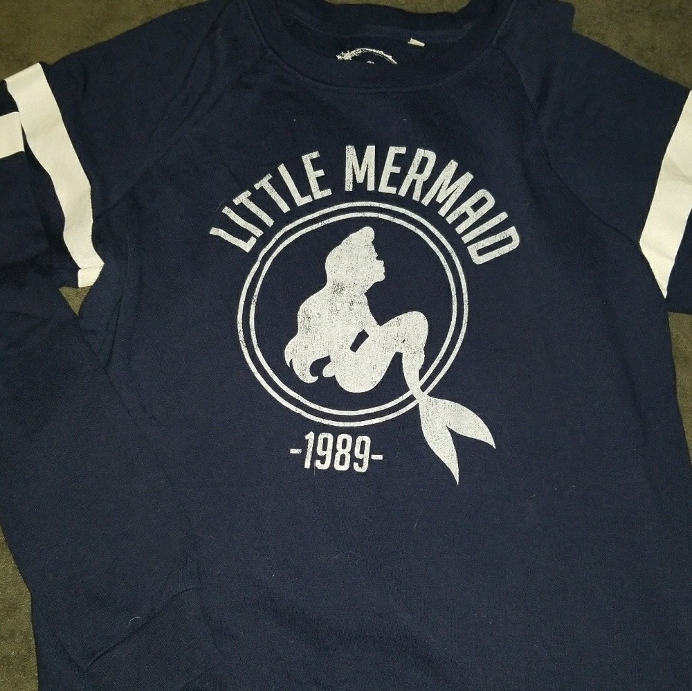 Little mermaid long sleeve